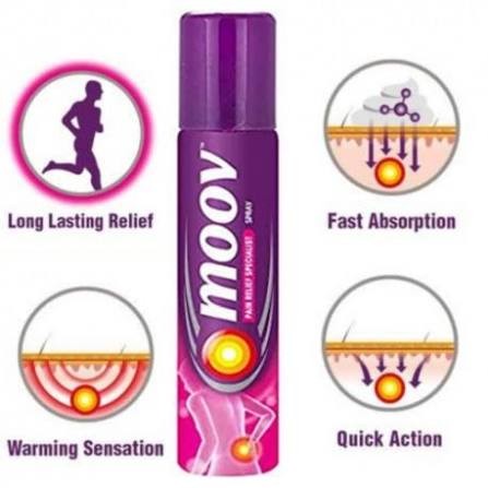Moov spray 80ml*6
