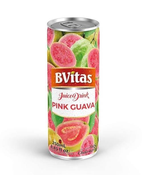 Bvitas pink guava 250ml*24