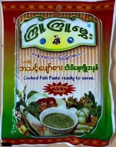 Fish paste hmwe Kyu 200gm*12