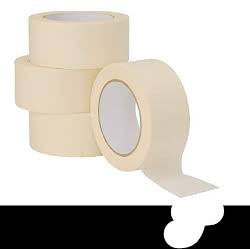 Masking tape 48mm*12me*6
