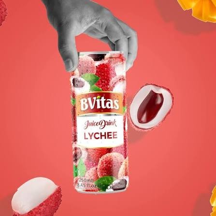 Bvitas lychee 259ml*24