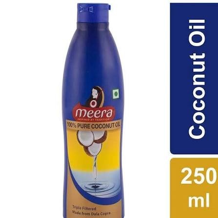 Meera coconut oil 250ml*12