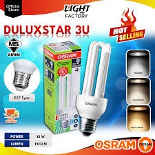 energy saving lamp 3u18w*6