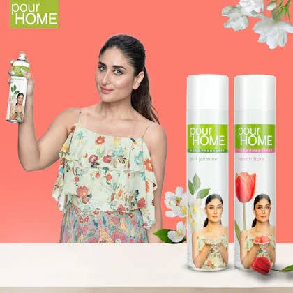 Pour home room freshener 220ml*12