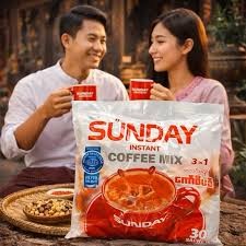 Sunday coffee 3N1 30 pouch