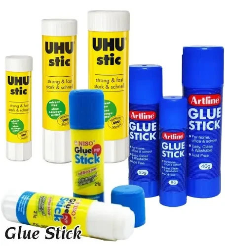 Paper gum glue stick*12
