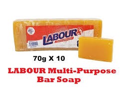 Soap bar labour 70gm*10*6