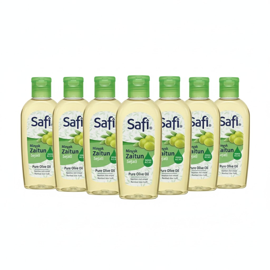 SAFI HAIR OIL (180ml*6)