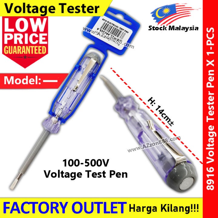 Voltage tester pen 10 pcs