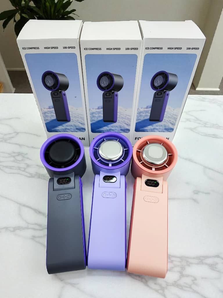 Mini fan y19 foldable speed 199