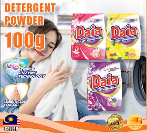 Daia washing 100gm*50